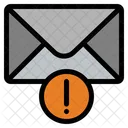 Alarm E Mail Nachricht Symbol