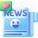 Nachrichten Zeitung Medien Symbol