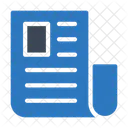 Nachrichten Zeitung Presse Symbol