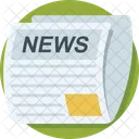 News Newsletter Medien Symbol