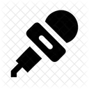 Nachrichten Mikrofon Tags  Symbol