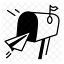 Senden Von Post Brief Nachricht Symbol