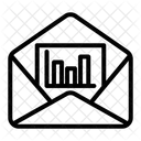 Analytik Analyse Balkendiagramm Symbol