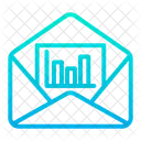 Analytik Analyse Balkendiagramm Symbol