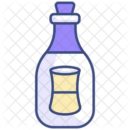 Nachrichtenflasche  Symbol