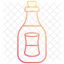 Nachrichtenflasche  Symbol