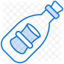 Nachrichtenflasche  Symbol