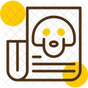 Nachrichtenjager Journalistischer Verfolger Medienermittler Symbol