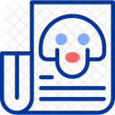 Nachrichtenjager Journalistischer Verfolger Medienermittler Symbol