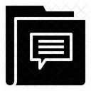 Chat Kunde Service Symbol