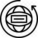 Nachrichtenzyklus  Symbol