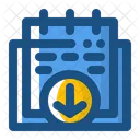 Kalender Datum Termine Symbol