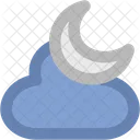 Nacht Mond Abend Icon