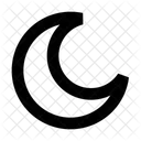 Nacht Modus Kamera Symbol