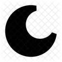 Nacht Modus Kamera Symbol
