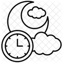 Nachtzeit  Symbol