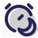 Nachtzeit Nacht Mond Symbol