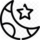 Nacht Zeit Dunkelheit Symbol