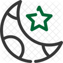 Nacht Zeit Dunkelheit Symbol