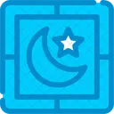 Nacht Zeit Dunkelheit Symbol