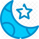 Nacht Zeit Dunkelheit Symbol