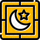 Nacht Zeit Dunkelheit Symbol