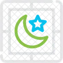 Nacht Zeit Dunkelheit Symbol