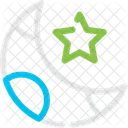 Nacht Zeit Dunkelheit Symbol