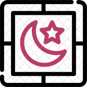 Nacht Zeit Dunkelheit Symbol