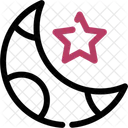 Nacht Zeit Dunkelheit Symbol