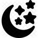 Nacht Nachtzeit Dunkelheit Symbol