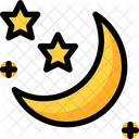 Nacht Halloweennacht Mond Icon