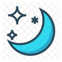 Mond Nacht Schlaf Icon