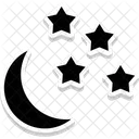 Mond Himmel Nacht Symbol