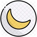 Nacht Mond Ui Icon