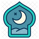 Nacht Islam Mond Icon