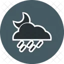 Nacht Regen Icon