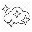 Nachtwolke Nachtansicht Natur Symbol
