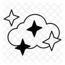 Nachtwolke Nachtansicht Natur Symbol