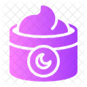 Nachtcreme  Symbol