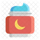Nachtcreme Creme Nachtlotion Symbol