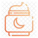 Nachtcreme  Symbol