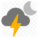 Nacht donner  Symbol