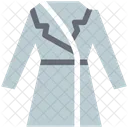 Trenchcoat Nachthemd Nachthemd Symbol