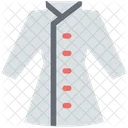 Trenchcoat Nachthemd Nachthemd Symbol