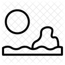 Nachthimmel Symbol