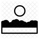 Nachthimmel Symbol