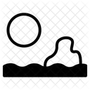 Nachthimmel Symbol