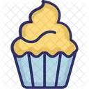 Dessert Feenkuchen Muffin Symbol