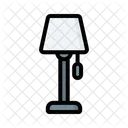 Nachtlampe  Symbol